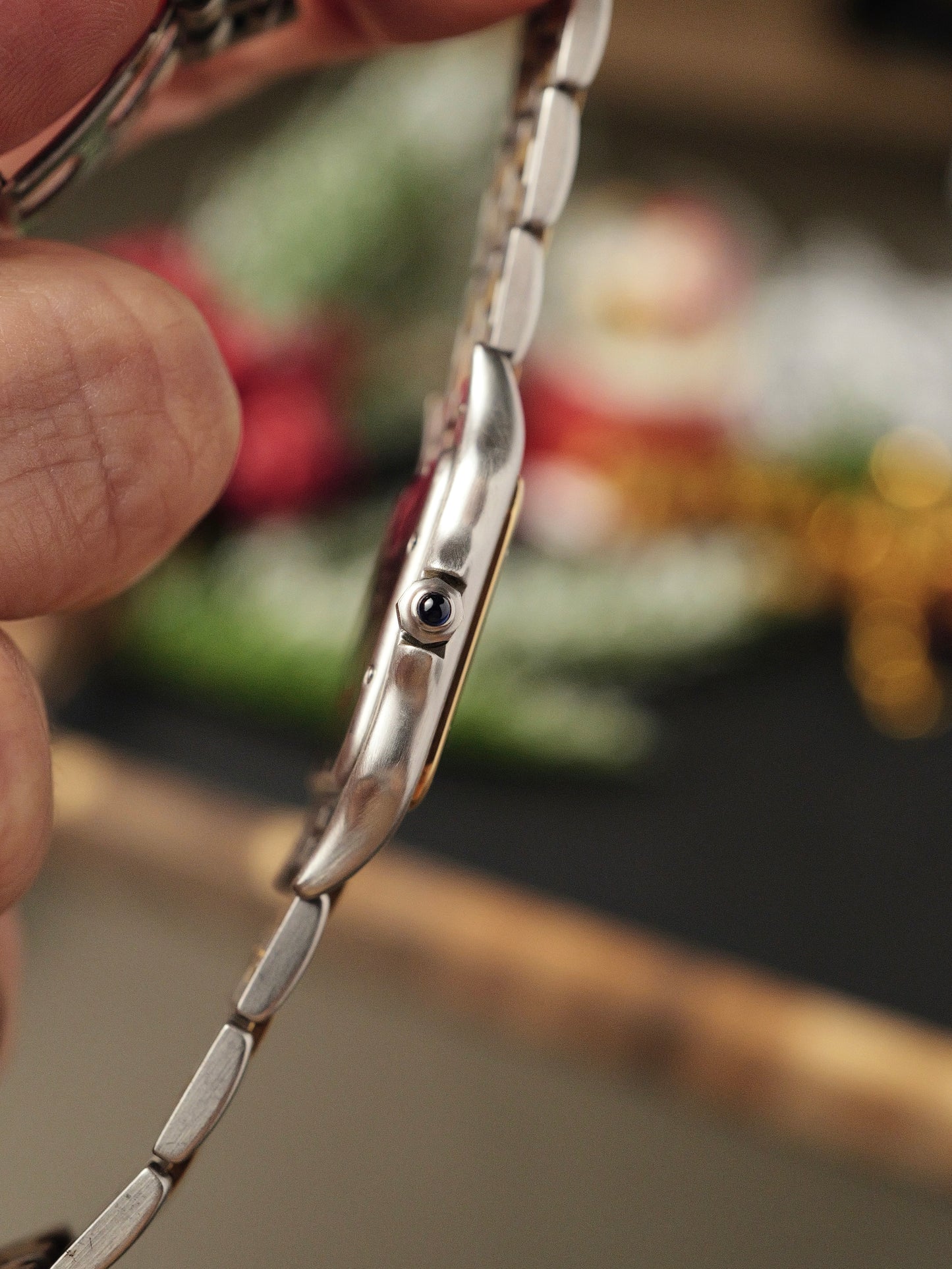 Cartier Panthere Medium Steel & 18K Gold FULL SET Ref. 8394 (circa 1986)