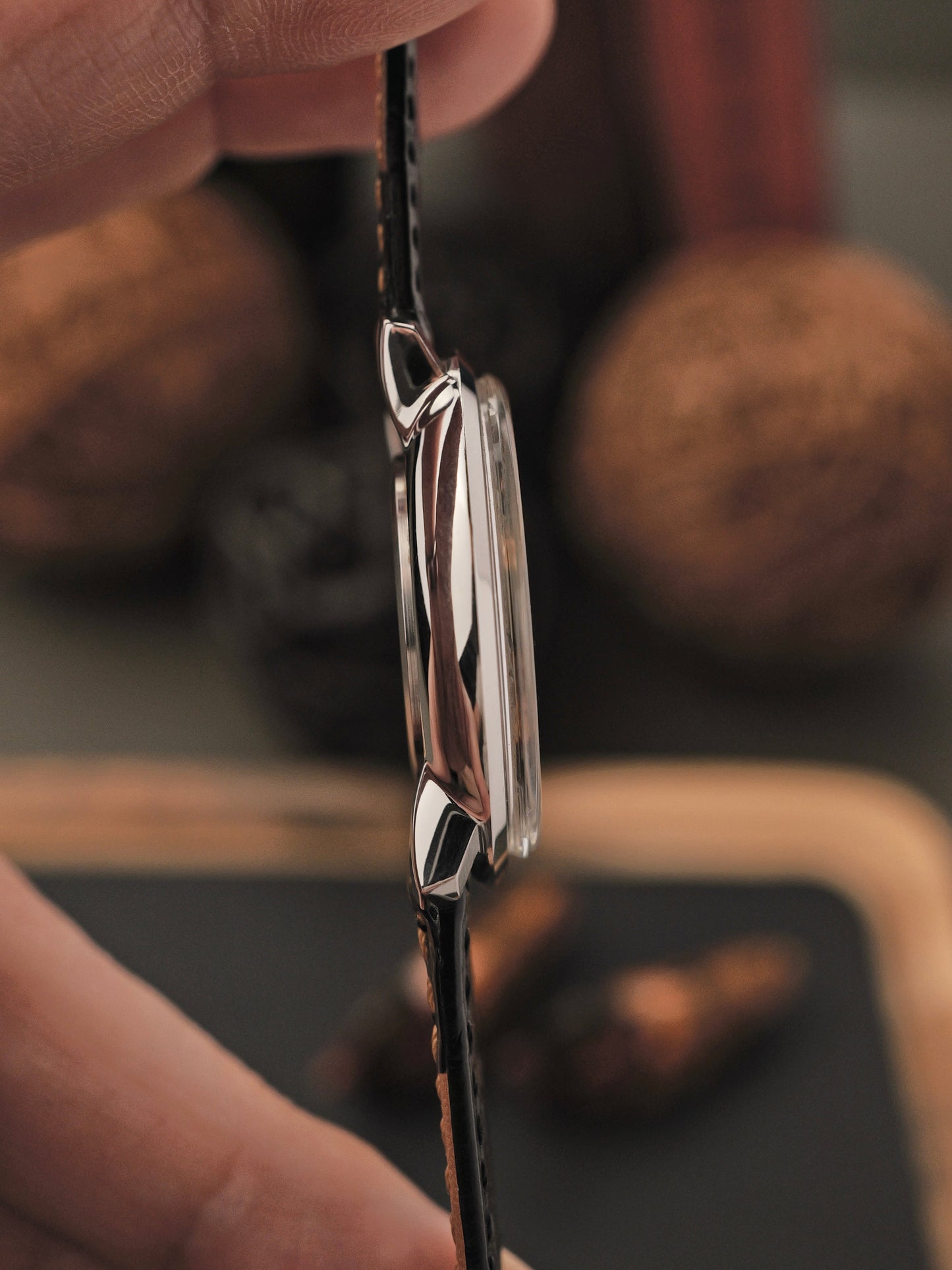 Omega De Ville Blue Dial Ref. 115.0001 (circa 1970s)