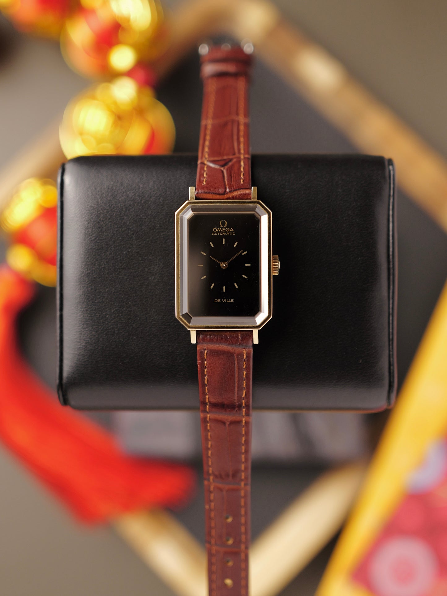 Omega De Ville “Andrew Grima” Automatic Ref. 551.074 (circa 1973)