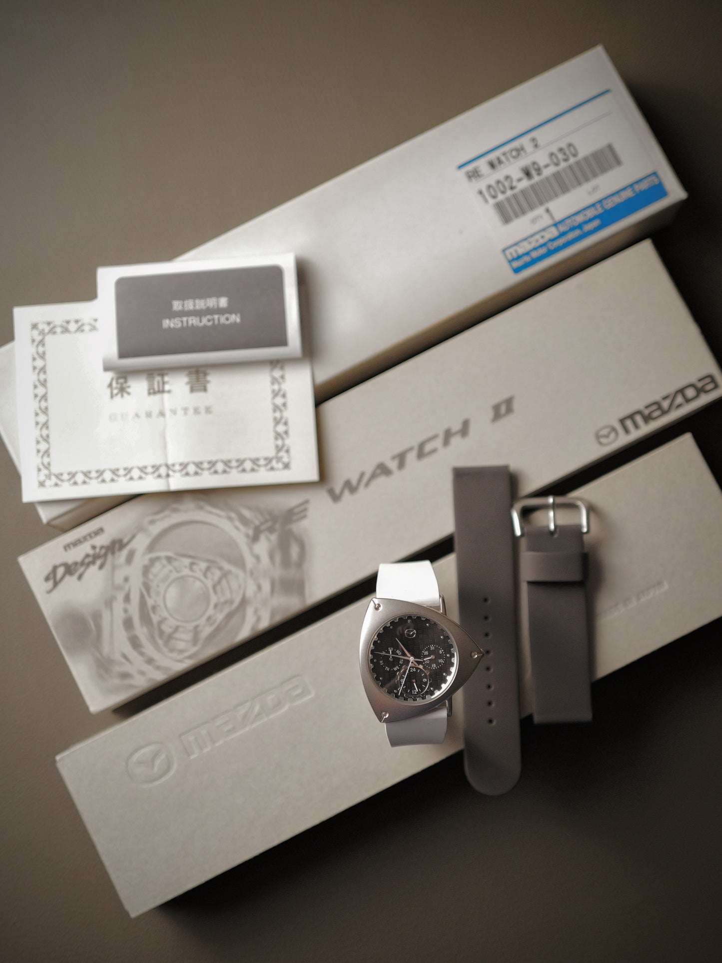 Mazda Design (Seiko) “Rotary Engine Watch II” Ref. 1002-W9-030F (circa 2001)