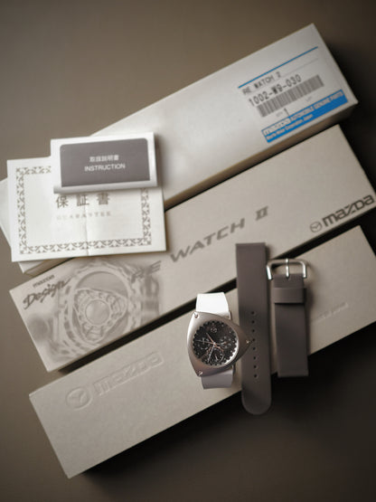 Mazda Design (Seiko) “Rotary Engine Watch II” Ref. 1002-W9-030F (circa 2001)