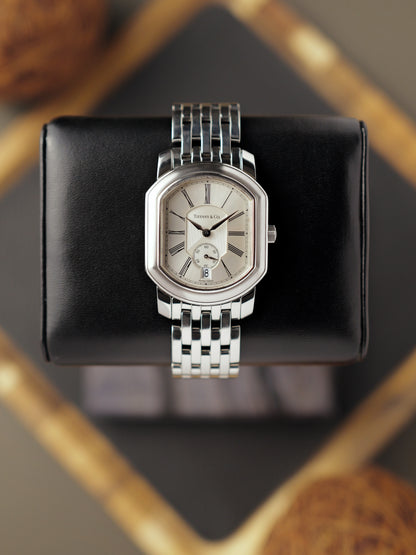 Tiffany & Co. Mark Coupe “Large” Small Seconds w/ Box Ref. 326.1003 (circa 1990s)