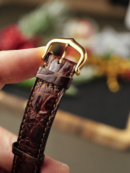 Cartier Must de Cartier Tank Vermeil “Column Dial” SM Ref. 5057001 (circa 1970s)