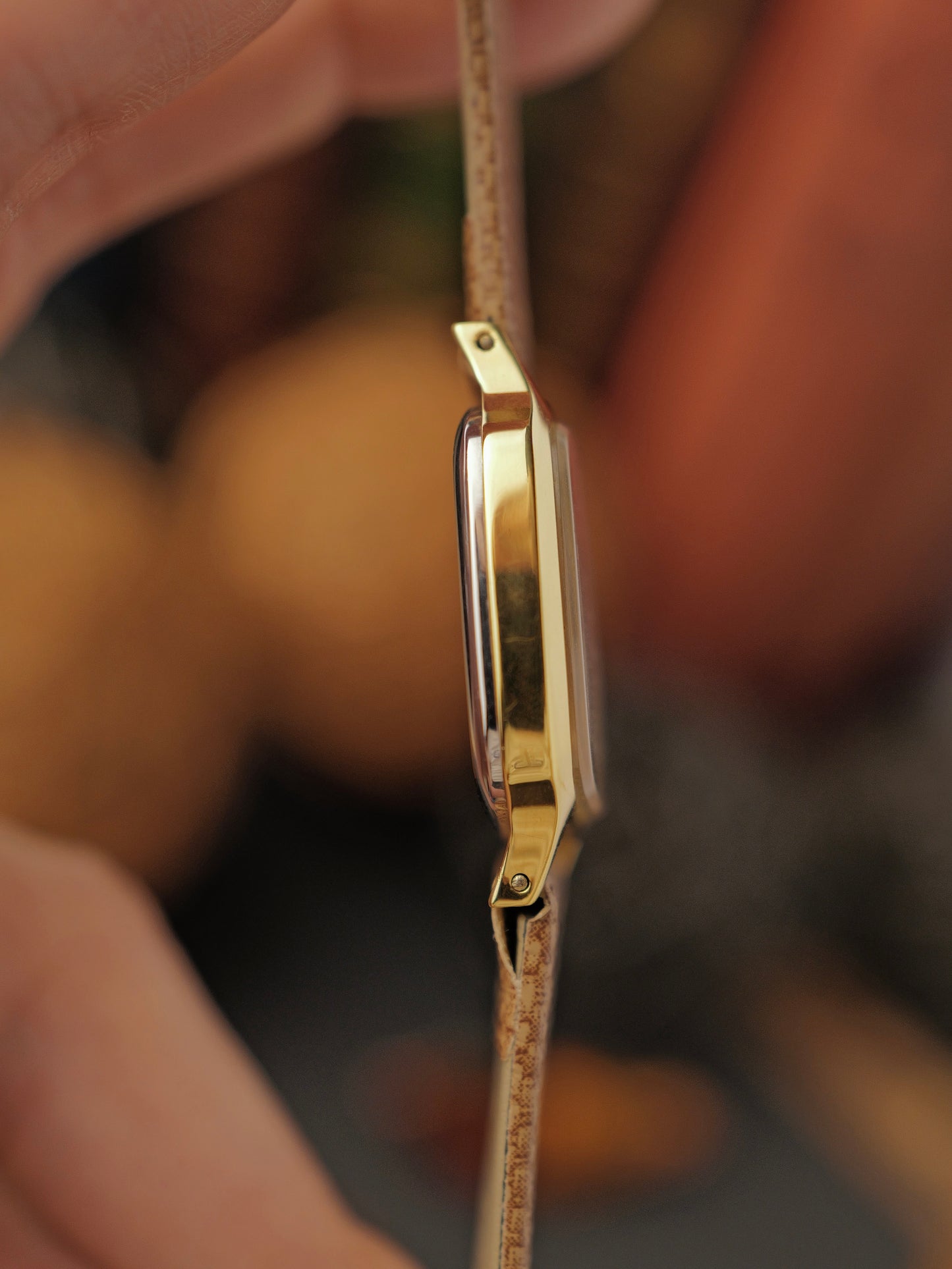 Universal Genève “TV Wave Dial” 16K Plated Ref. 542640 (circa early 1970s)