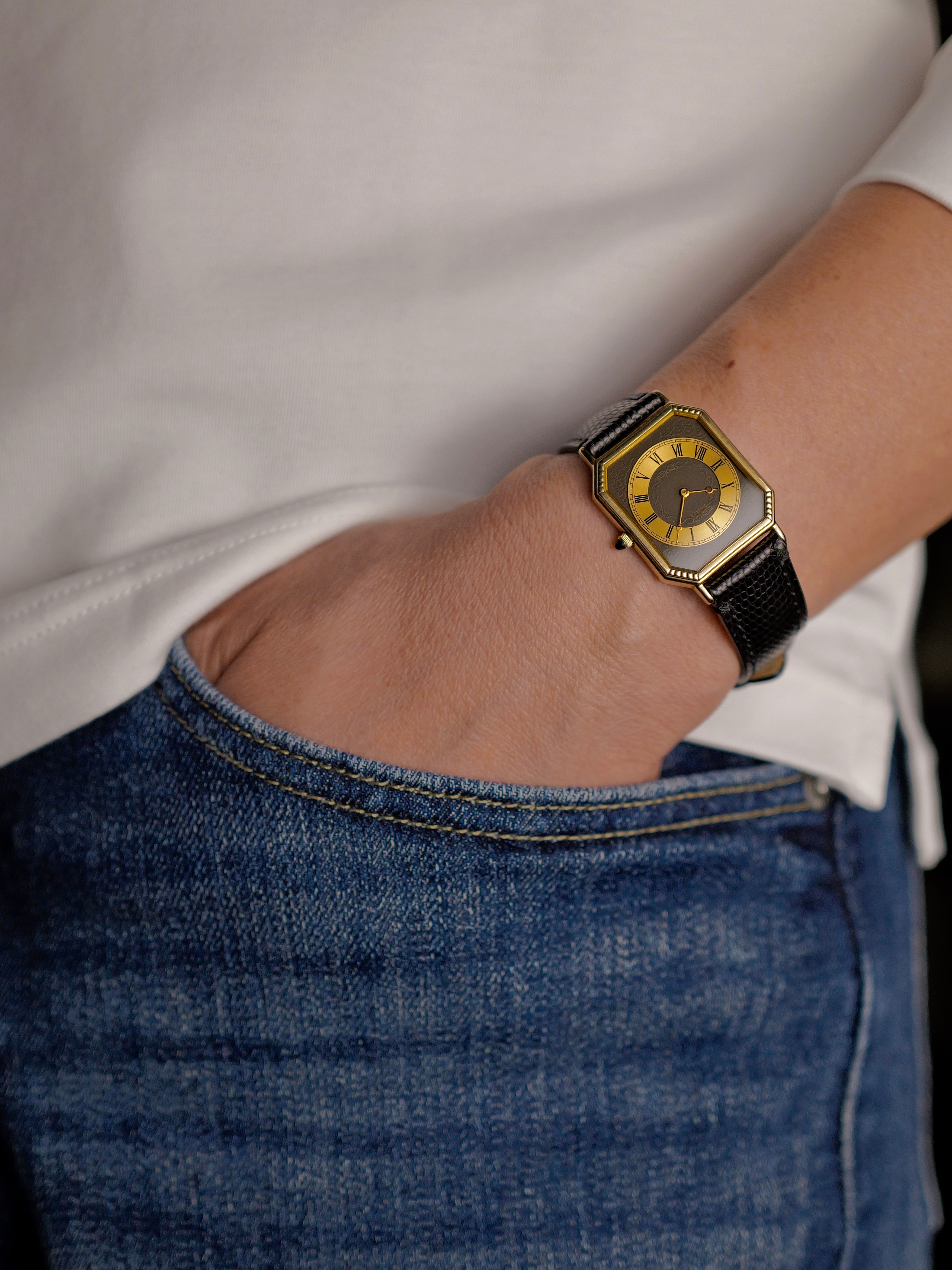 Seiko Dolce “Art Deco” 10K Gold Ref. 6020-5960 (circa 1981) – My