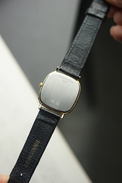 longines Roman dial with tapestry design