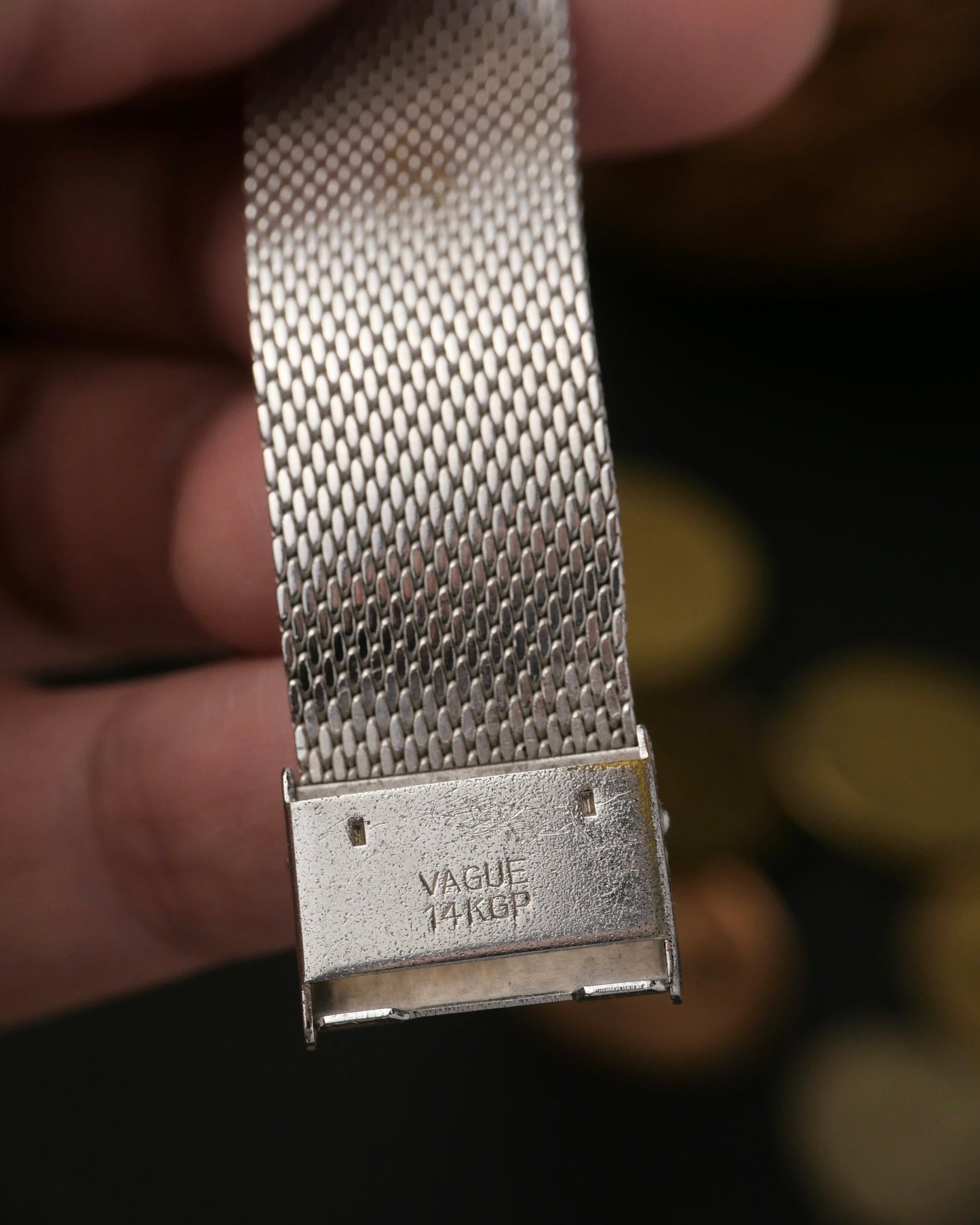 Universal Genève “Clous de Paris Rectangle” Ref. 710608 (Circa late 60s/early 70s)