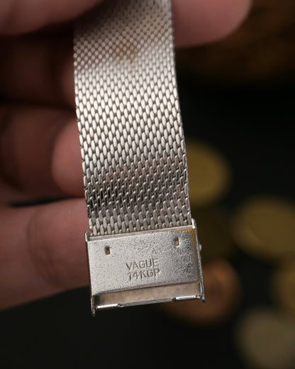 Universal Genève “Clous de Paris Rectangle” Ref. 710608 (Circa late 60s/early 70s)