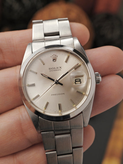 Rolex Oysterdate Precision w/ Box & Booklet Ref. 6694 (circa 1966/67)