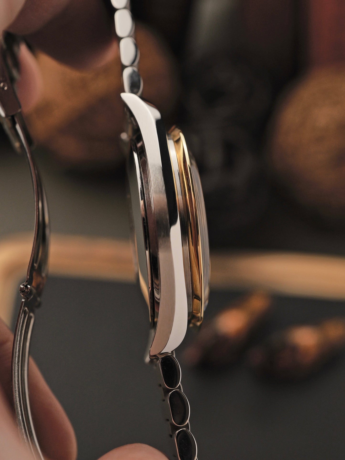 Omega Speedmaster Automatic “Reduced” Steel + 18K Gold FULL SET Ref. 175.0033 (circa 1990s)