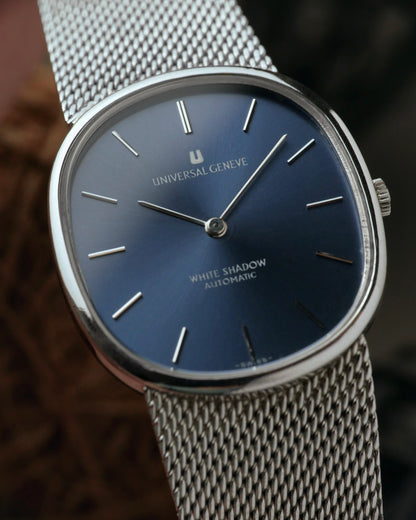 Universal Genève “Blue Ellipse” White Shadow Ref. 866051 (circa 1970s)