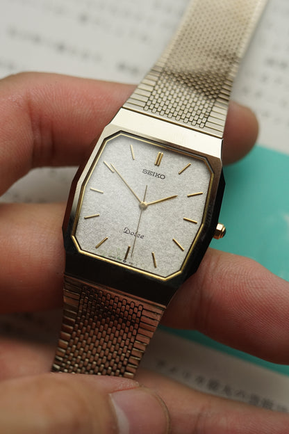 seiko dolce 'icyflake' dial