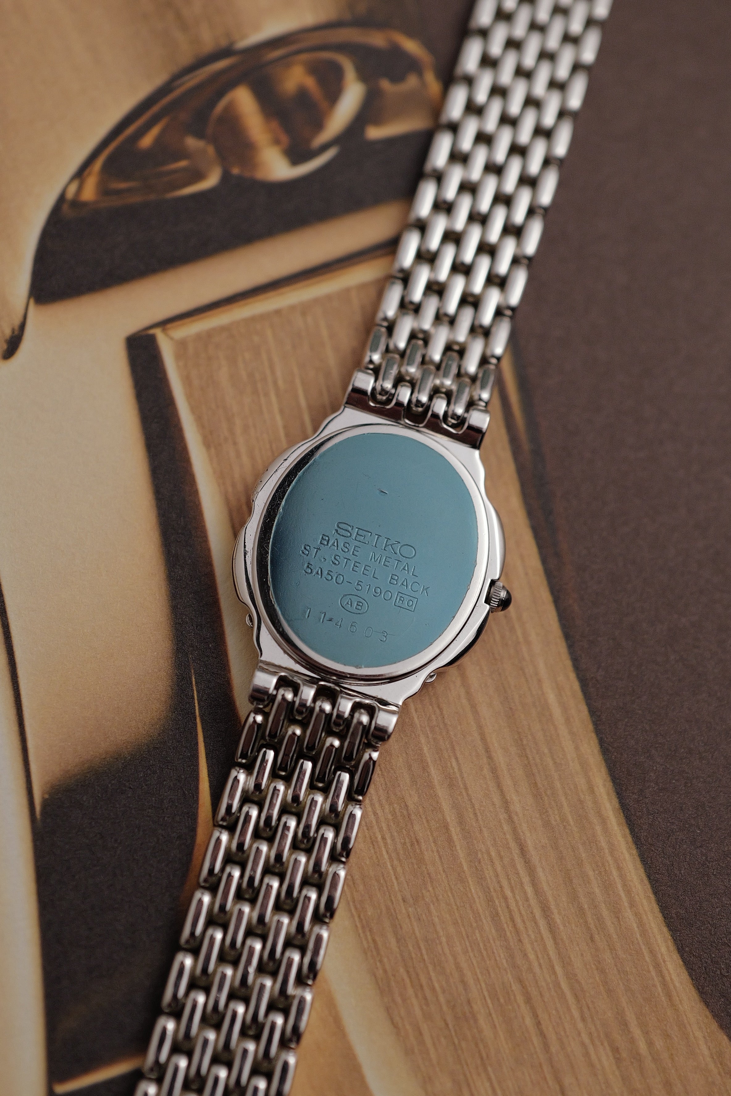 Seiko Exceline 