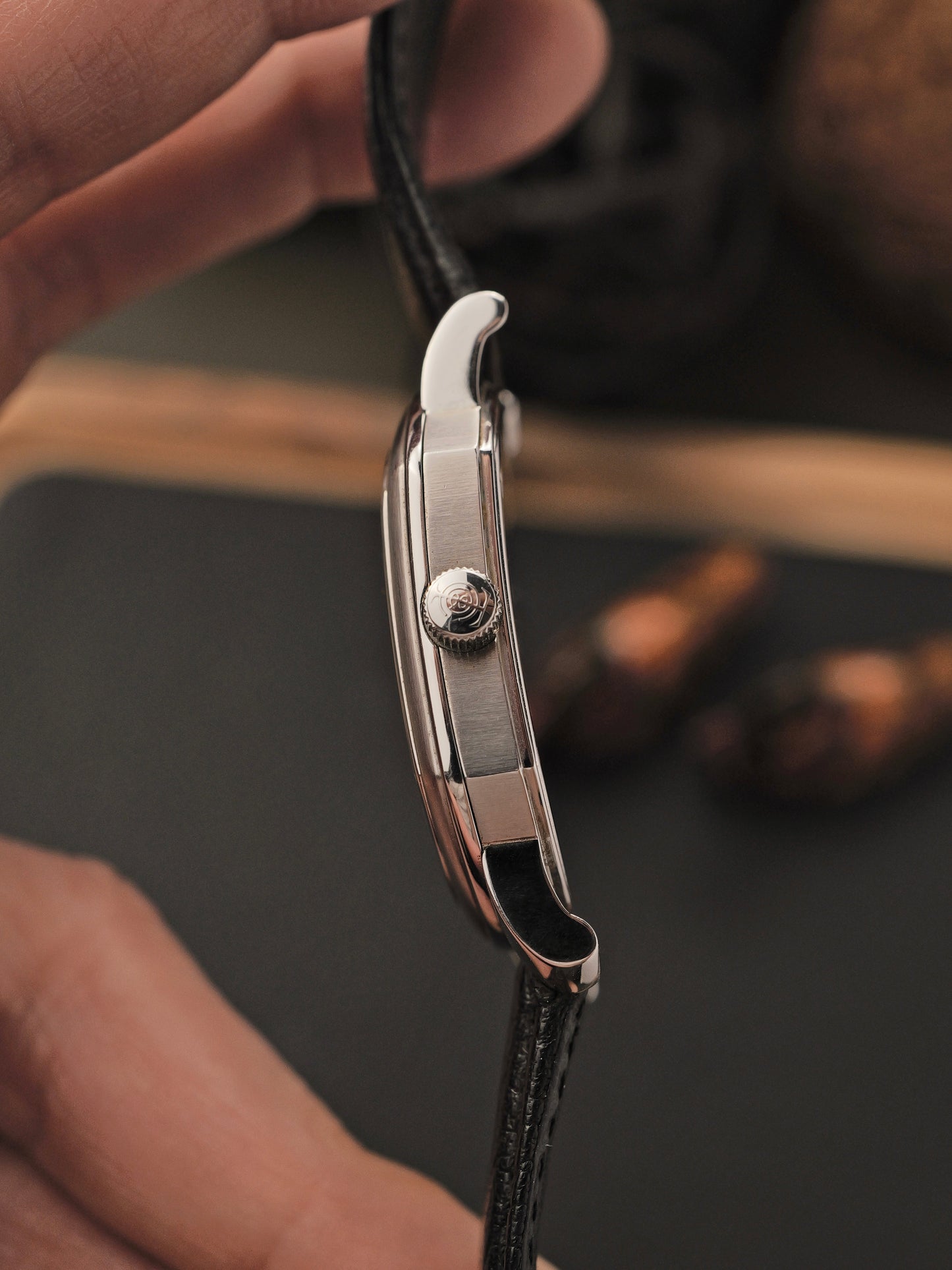 Tiffany & Co. Mark Coupe “Large” Small Seconds w/ Box Ref. 326.1003 (circa 1990s)