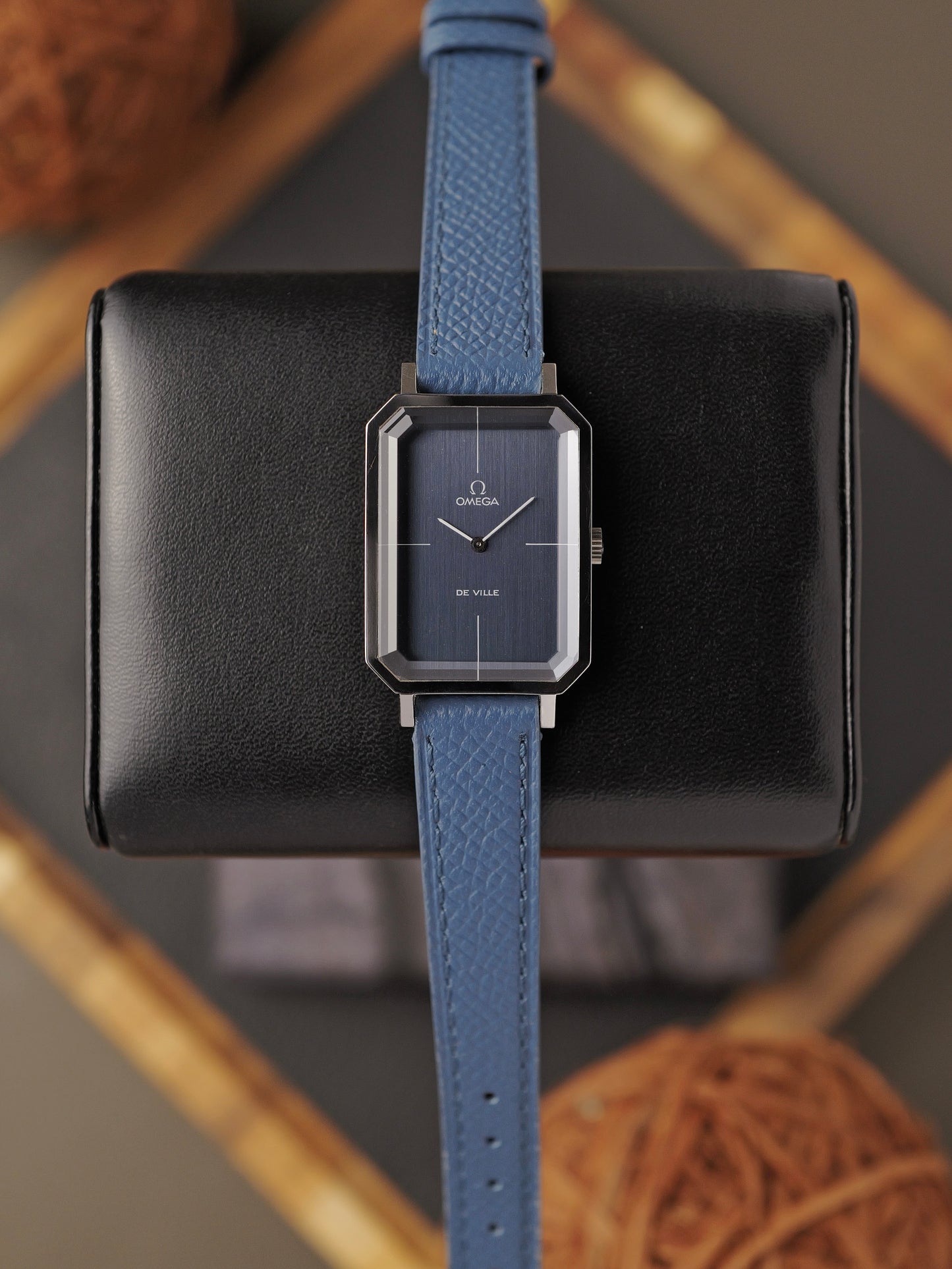 Omega De Ville “Andrew Grima” Blue Dial Ref. 511.0378 (circa 1972)