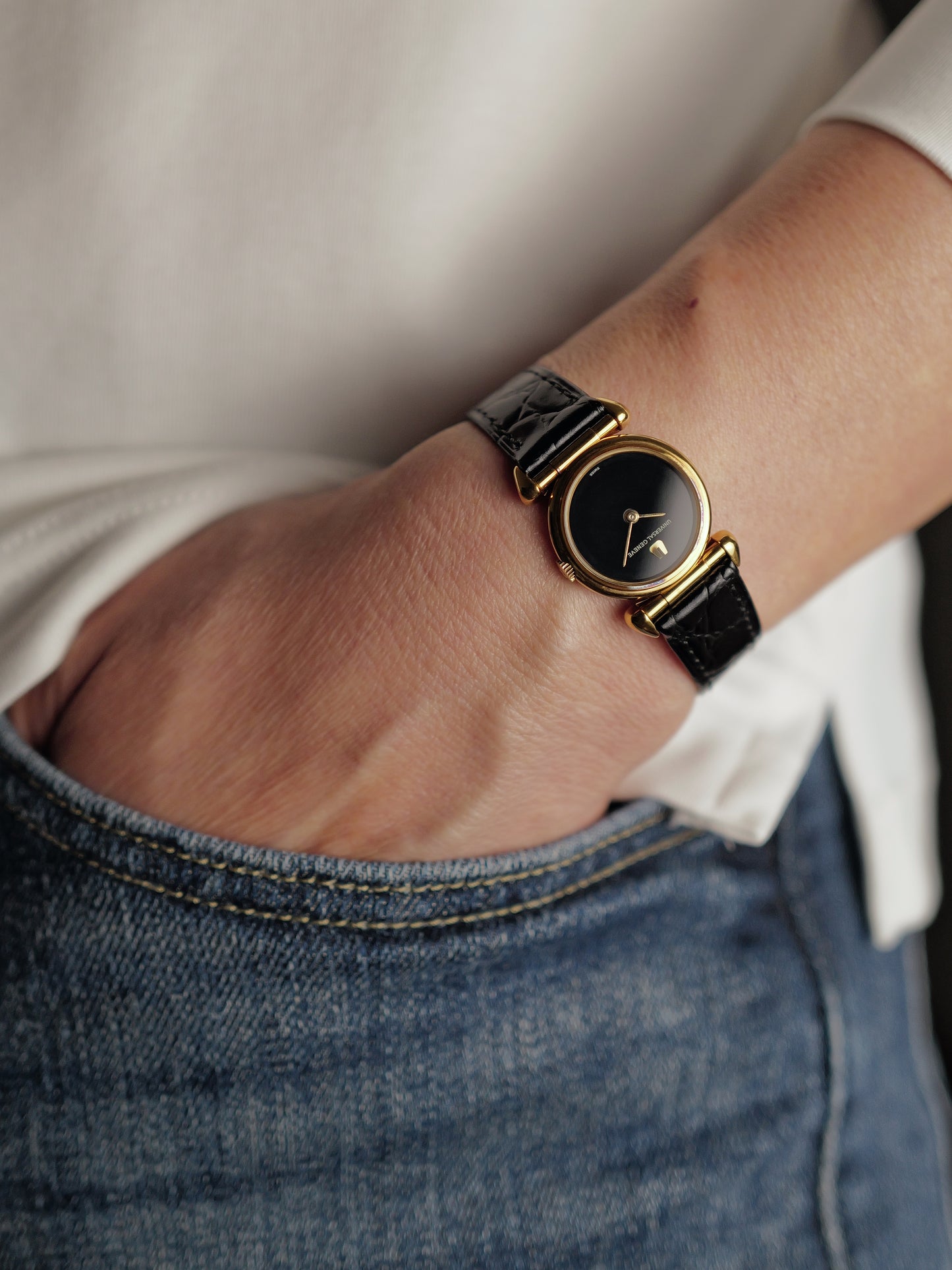 Universal Genève Round “Convertible Lugs” Ref. 542678 (Circa 1970s)