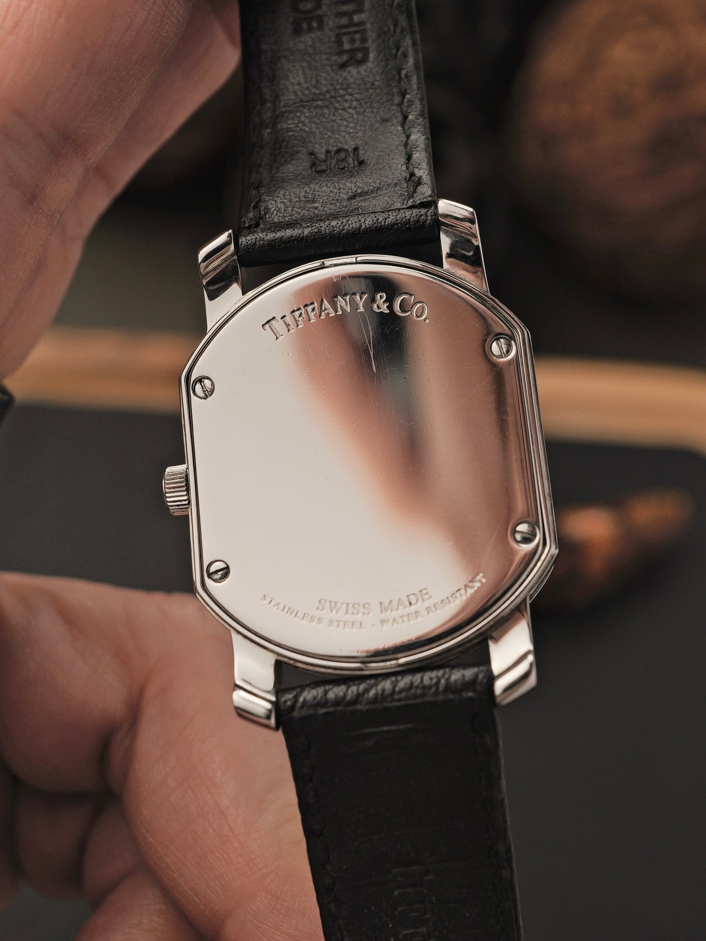 Tiffany & Co. Mark Coupe “Large” Small Seconds w/ Box Ref. 326.1003 (circa 1990s)