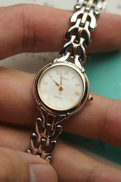 seiko exceline bracelet ladies quartz