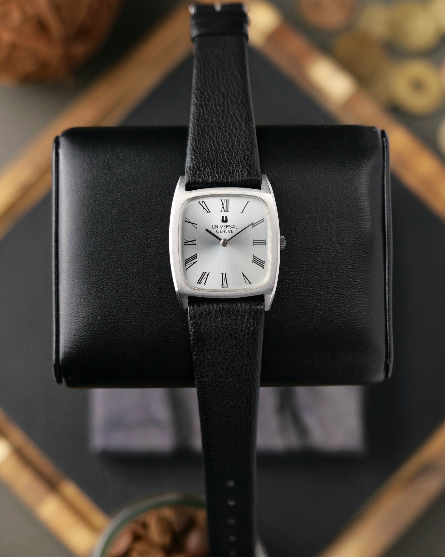 Universal Genève Steel “TV” Ref. 842114 (Circa 1970s)