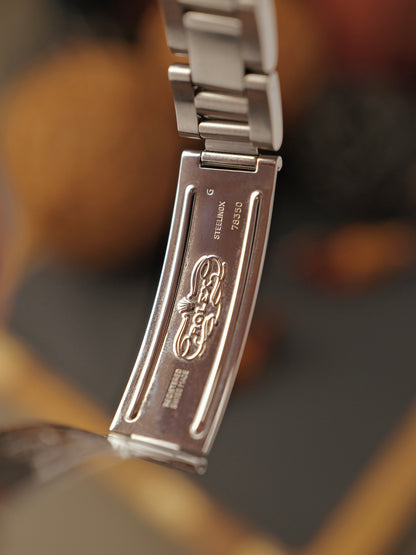 Rolex Oysterdate Precision “Black Gilt” w/ Box & Papers Ref. 6694 (circa 1982)