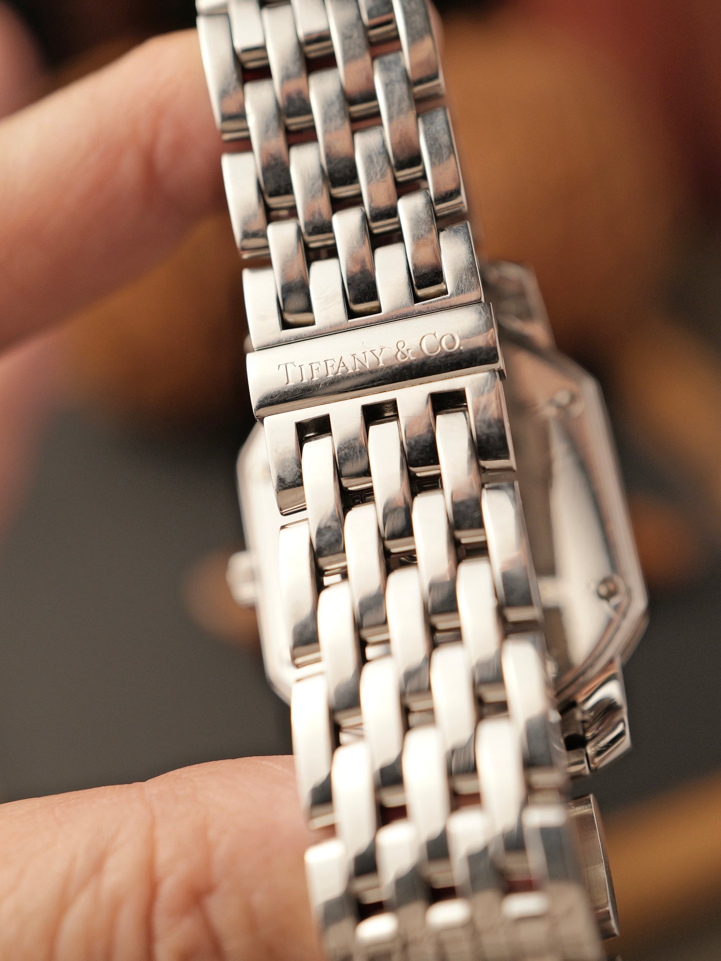 Tiffany & Co. Mark Coupe “Large” Small Seconds w/ Box Ref. 326.1003 (circa 1990s)