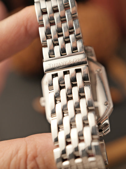 Tiffany & Co. Mark Coupe “Large” Small Seconds w/ Box Ref. 326.1003 (circa 1990s)