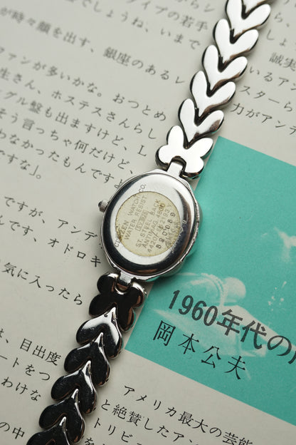 citizen exceed full 925 silver case bracelet quartz