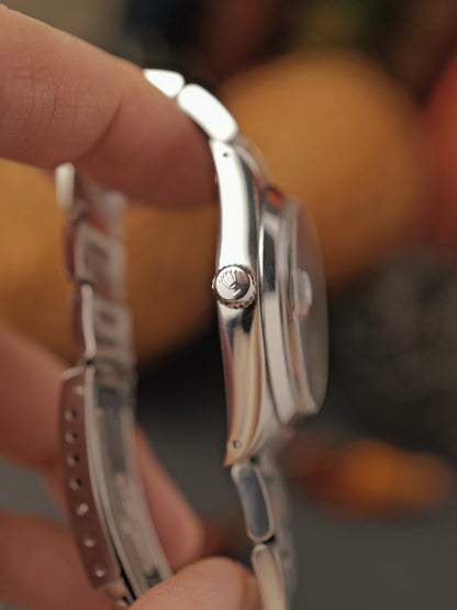 Rolex Oysterdate Precision “Black Gilt” w/ Box & Papers Ref. 6694 (circa 1982)