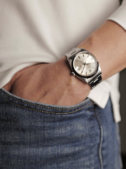 Rolex Oysterdate Precision w/ Box & Booklet Ref. 6694 (circa 1966/67)