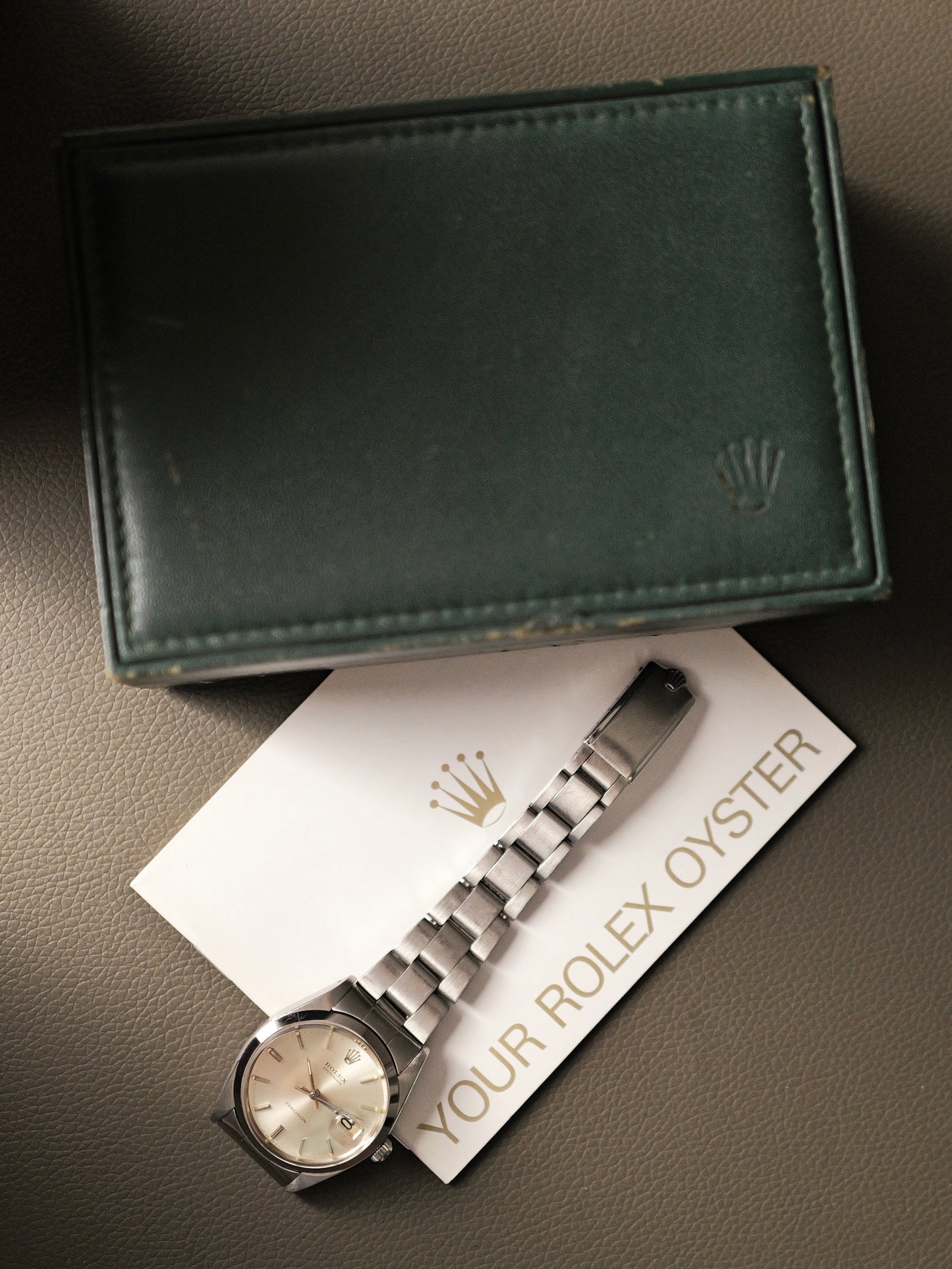 Rolex Oysterdate Precision w/ Box & Booklet Ref. 6694 (circa 1966/67)