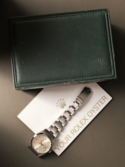 Rolex Oysterdate Precision w/ Box & Booklet Ref. 6694 (circa 1966/67)