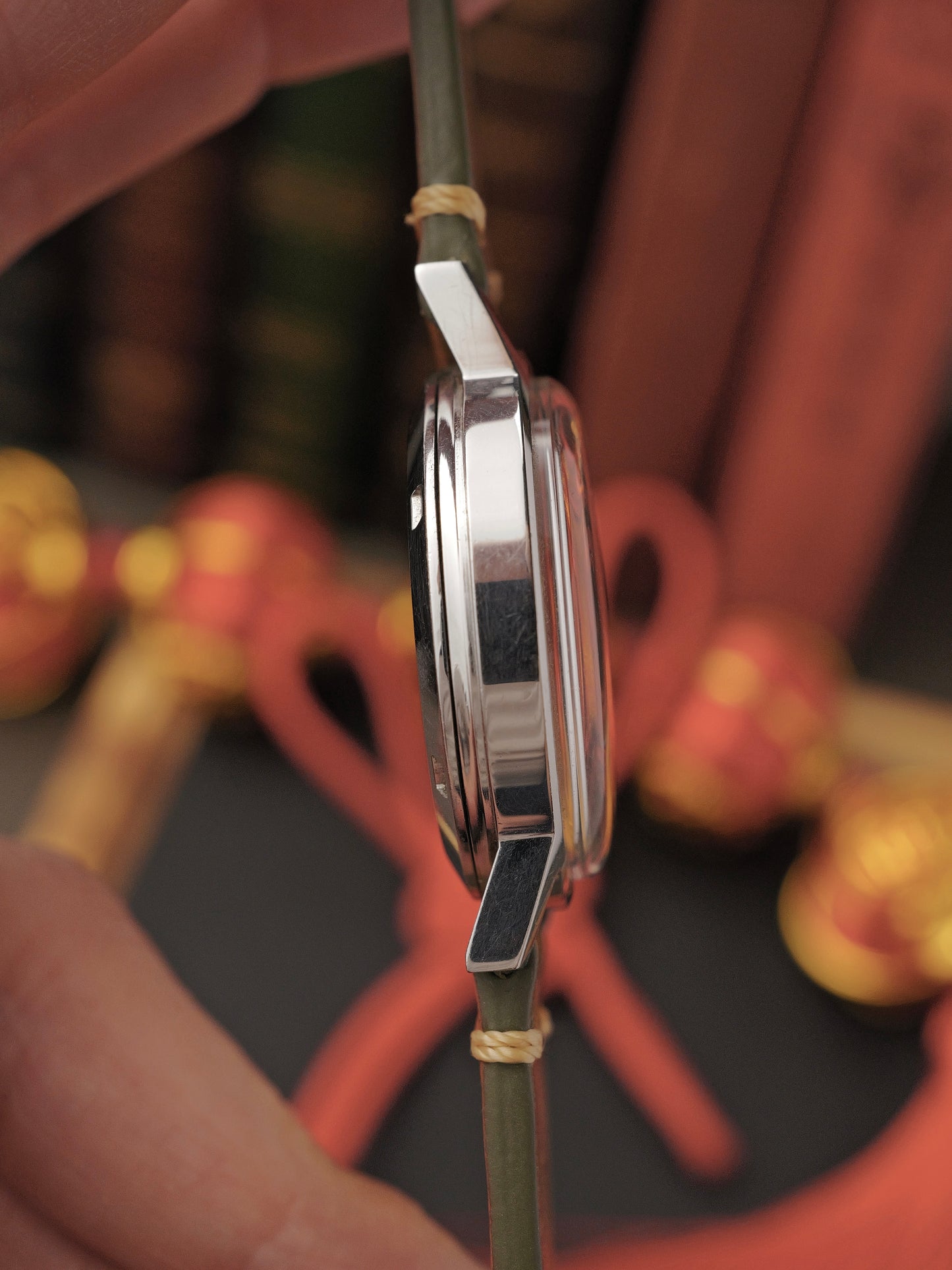 Omega Genève “Tropical Dial" Ref. 166.0163 (circa 1973)