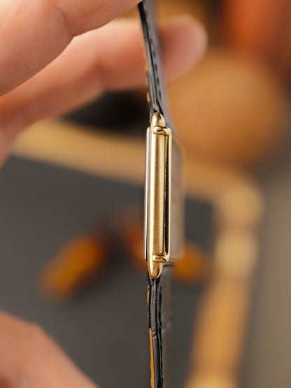 Omega De Ville Auteuil "Tank" w/ Papers Ref. MR191.0228 (circa 1984)