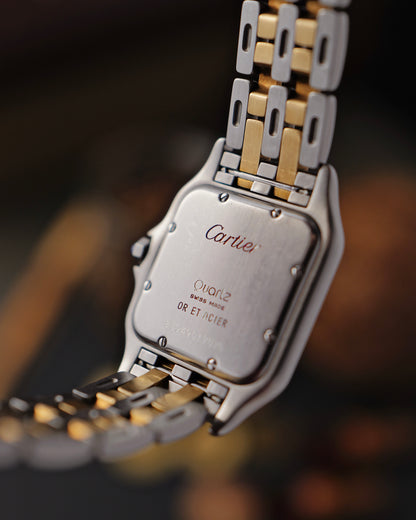 Cartier Panthere Medium Two-Toned FULL SET Ref. 8394 (circa 1986)