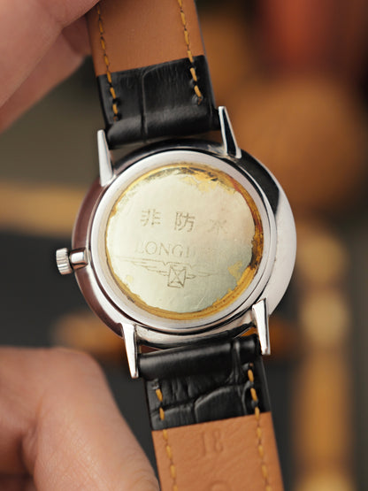 Longines Flagship Ultrathin “Mirror Dial” Ref. 4039-3 (circa 1970s)