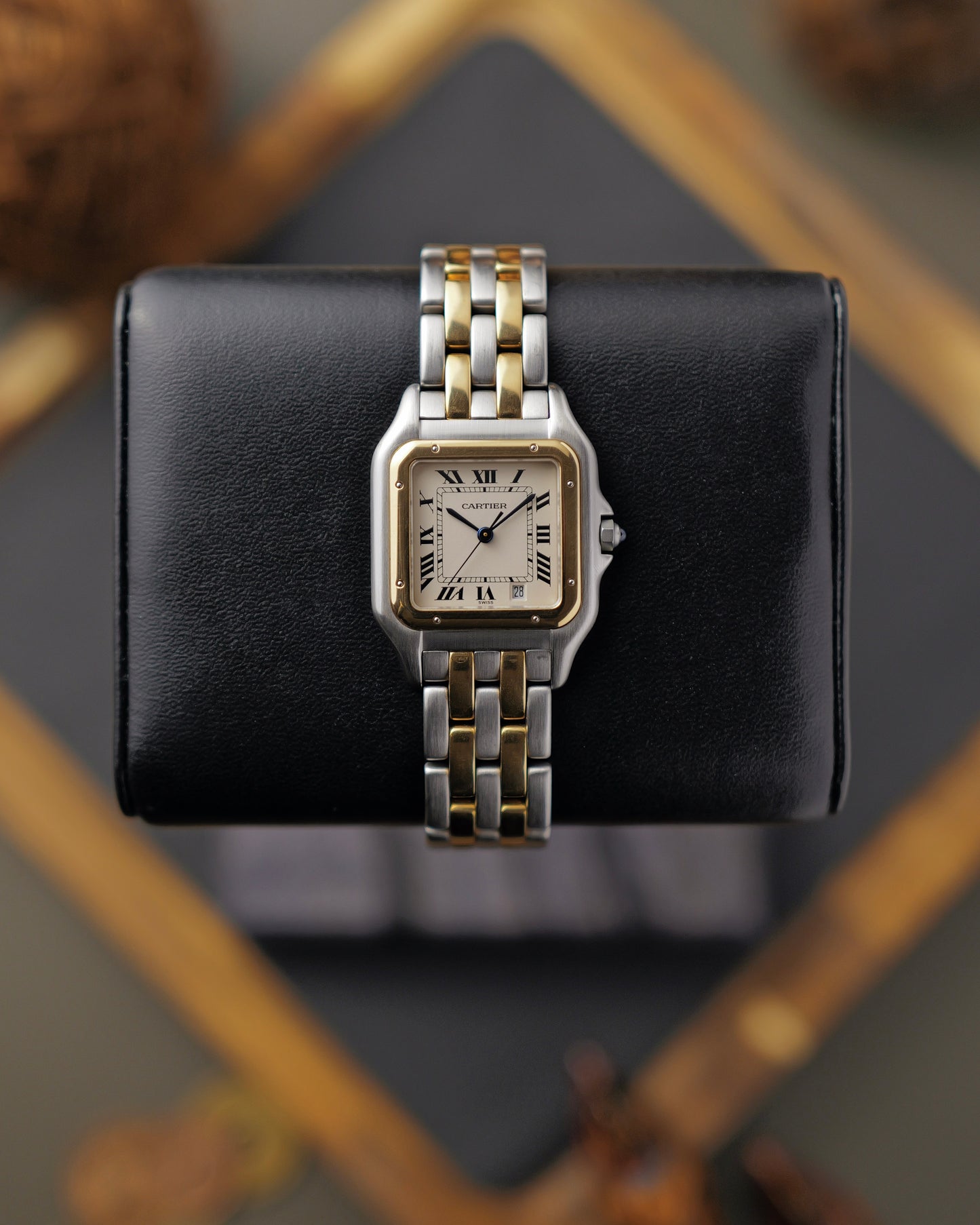 Cartier Panthere Medium Two-Toned FULL SET Ref. 8394 (circa 1986)