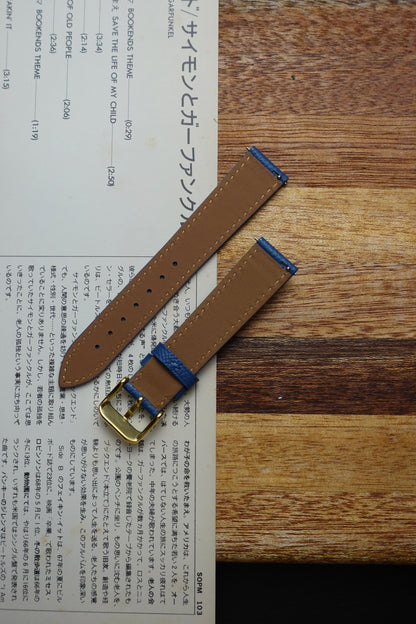 Hand Crafted Epsom Leather Watch Strap