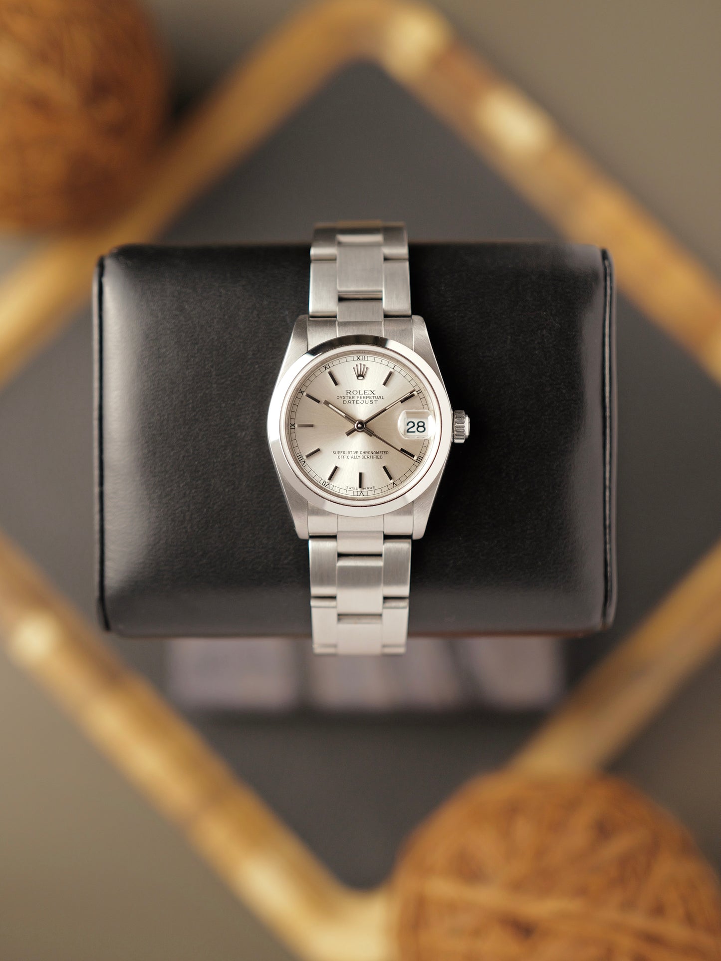 Rolex Datejust 31 Silver Dial w/ Papers No Box Ref. 78240 (circa 2005)