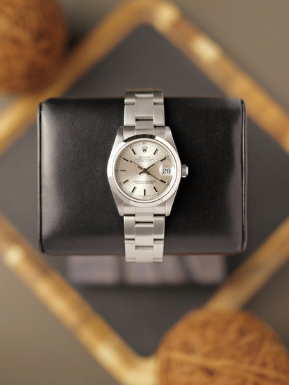 Rolex Datejust 31 Silver Dial w/ Papers No Box Ref. 78240 (circa 2005)