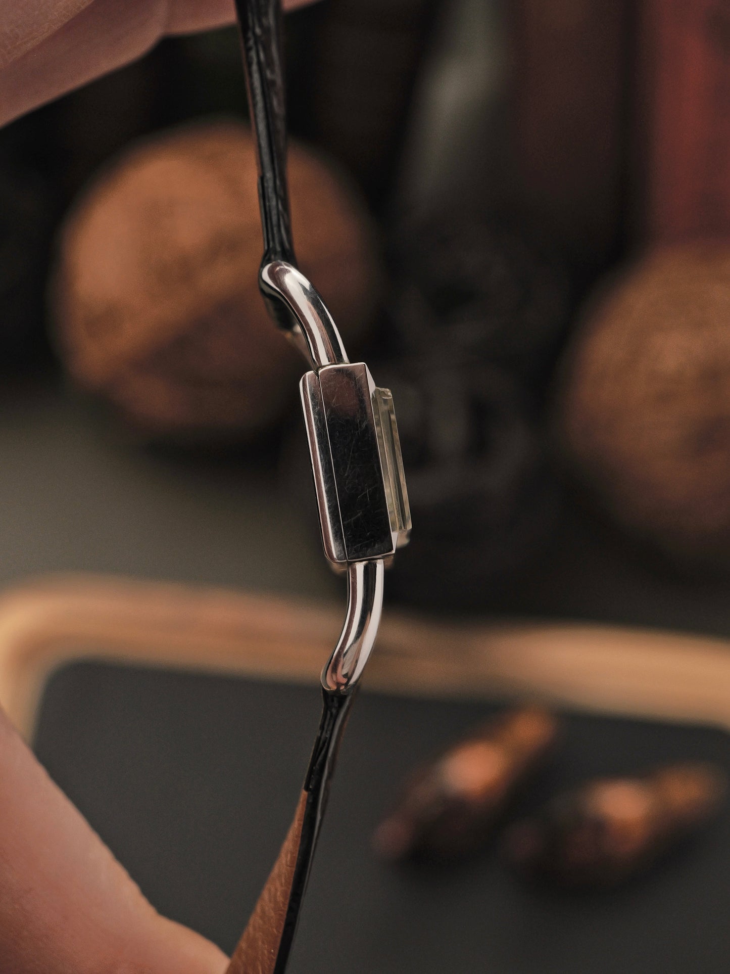 Jaeger-LeCoultre Étrier “Lucchetto” Ref. 1670.42 (circa 1960s)