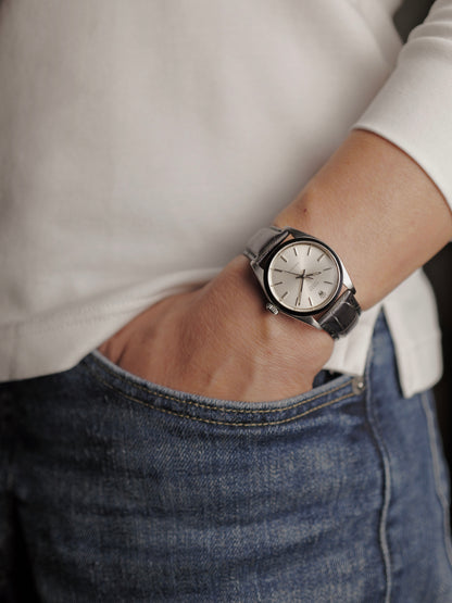 Rolex Oyster Precision “Silver Sunburst” w/ Box & Booklet Ref. 6426 (circa 1971/2)