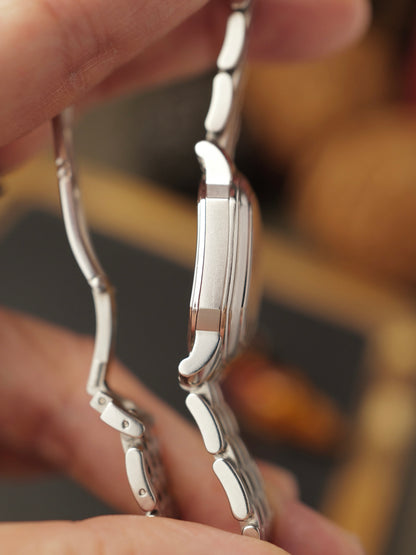 Tiffany & Co. Mark Coupe Petite Seconds w/ Bracelet Small Ref. 514.1012 (circa 1990s)