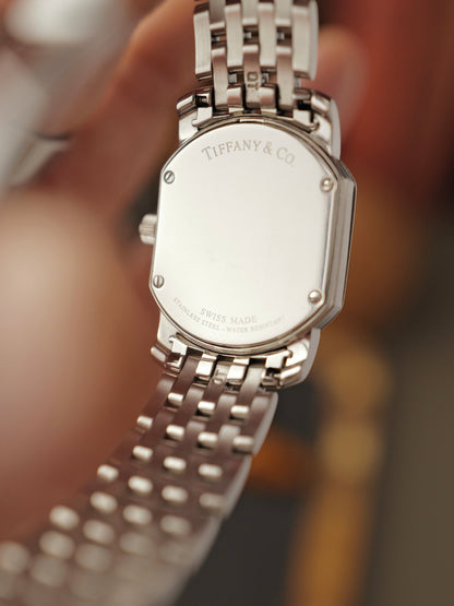 Tiffany & Co. Mark Coupe Petite Seconds w/ Bracelet Small Ref. 514.1012 (circa 1990s)