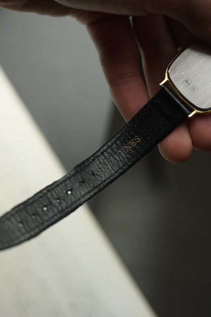 longines Roman dial with tapestry design