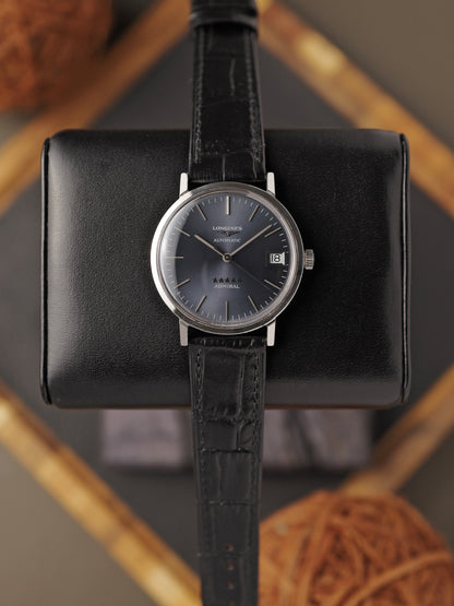 Longines Admiral “5-Star Blue Sunburst” Ref. 1503-2 (circa late 1960s)