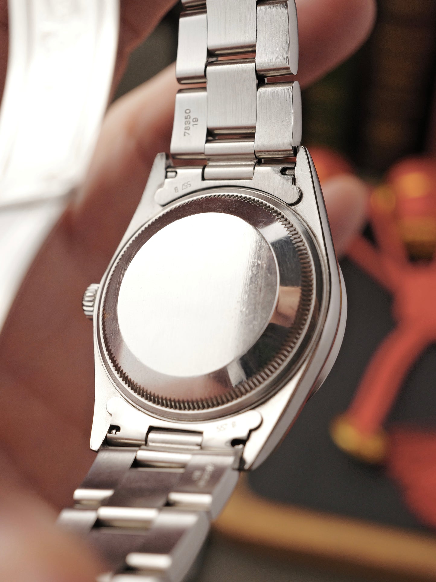 Rolex Oyster Perpetual Date “Blue Sunburst” w/ Box & Papers Ref. 15210 (circa 1993/4)