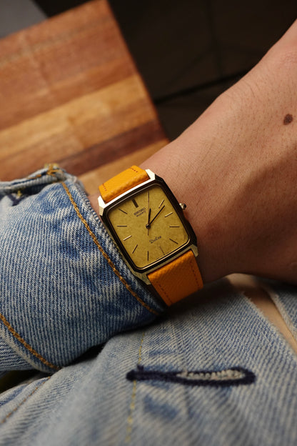 Hand Crafted Epsom Leather Watch Strap