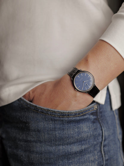 Omega De Ville Blue Dial Ref. 115.0001 (circa 1970s)