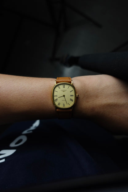 Longines elipse Quartz Roman numerals