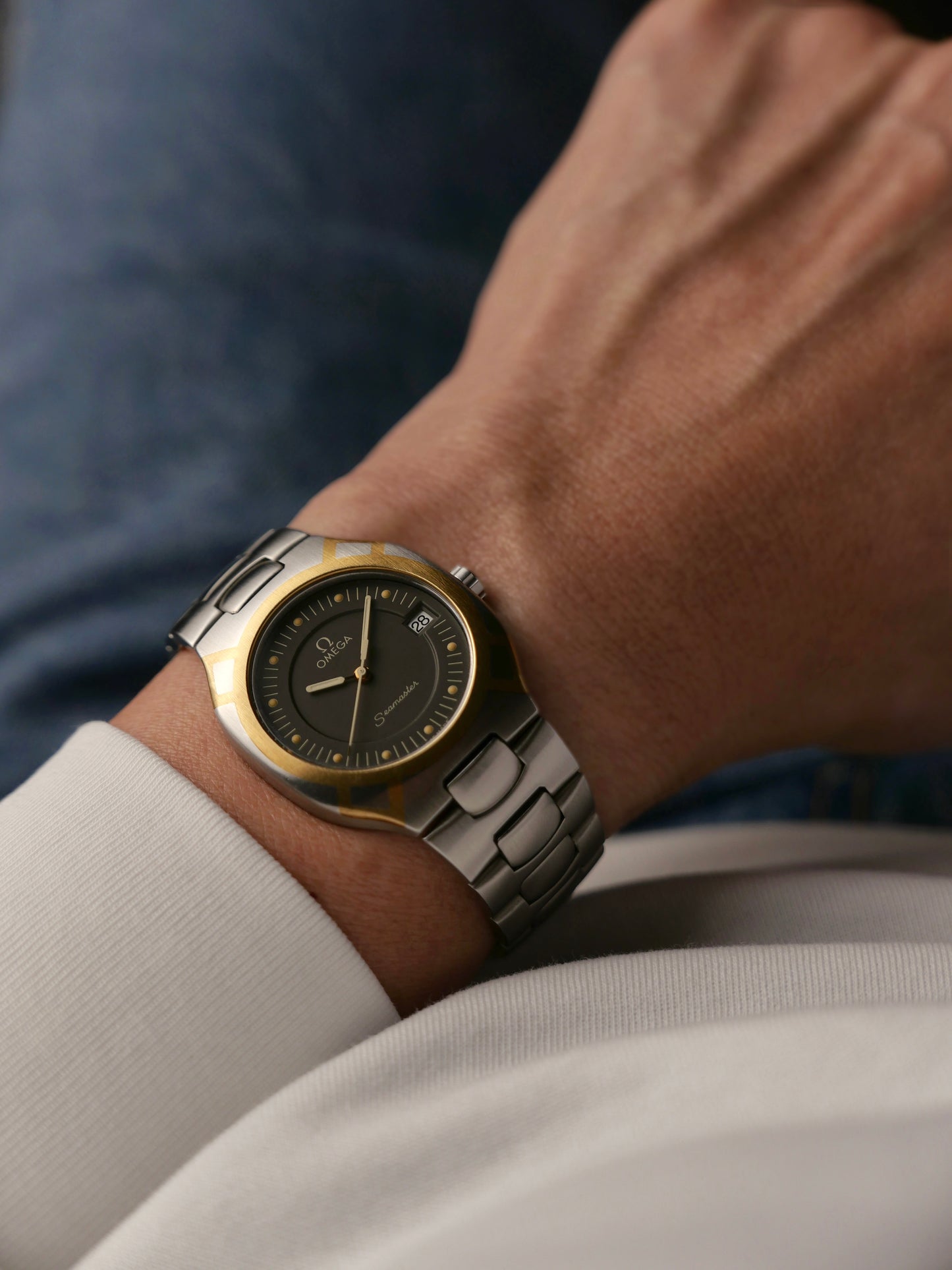 Omega Seamaster Polaris Ref. 396.1022 (circa 1987)